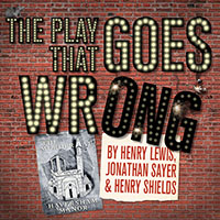 The Play That Goes Wrong art
